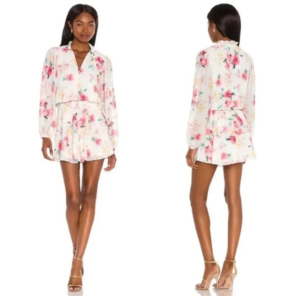 Yumi Kim Love Always Dress Paradise Villa Ivory Size Large NWT New